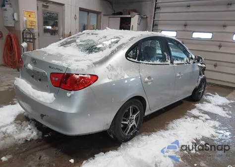 2010 Hyundai Elantra Gls из США, поврежденный, VIN KMHDU4AD8AU902061